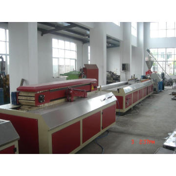 Profil de PVC/WPC Making machines